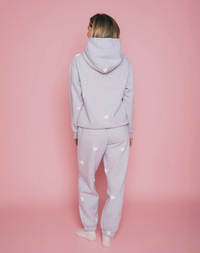 All Over Heart Oversized Jogger