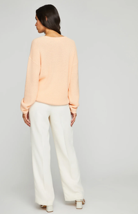 Tucker Pullover in Peach