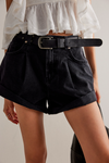 Danni Short in Black