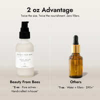 Face Serum (Day, Hyaluronic 2%) 2oz