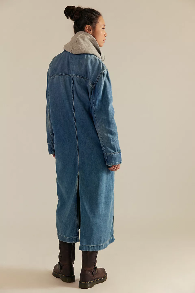 Monique Indigo Duster | Sunlight Blue