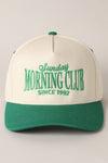 Sunday Morning Club Trucker Hat