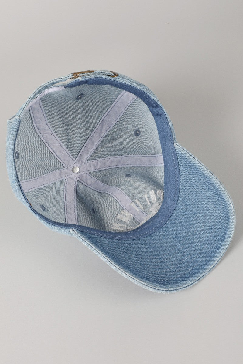 Put It On My Husbands Tab Baseball Cap