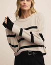 Jordane Striped Sweater