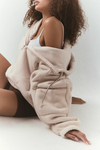 Wild and Free Fleece Pullover in Cashmere