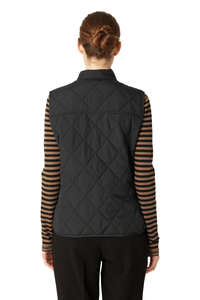 Beat01 Vest in Black