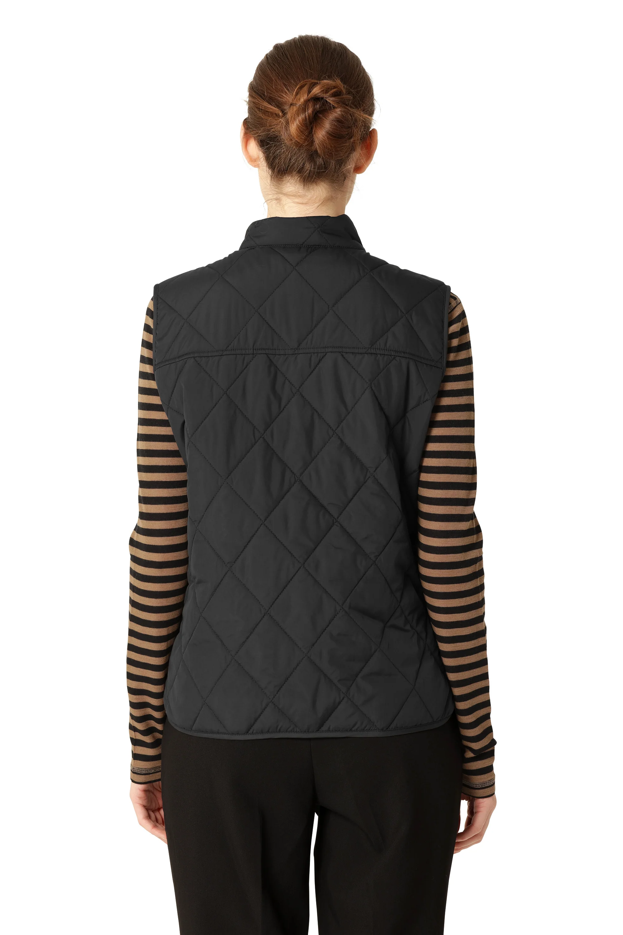 Beat01 Vest in Black