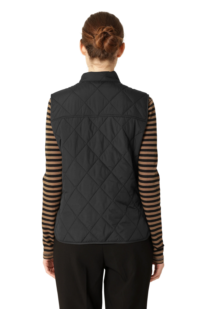 Beat01 Vest in Black