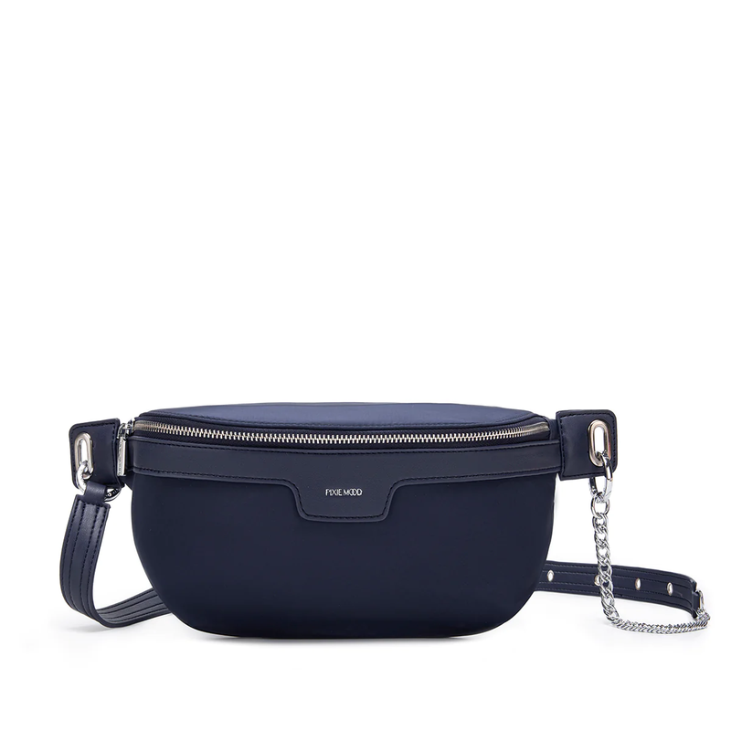 Brooklyn Crossbody in Blue Nylon