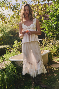 Petal Party Shapeless in Ivory