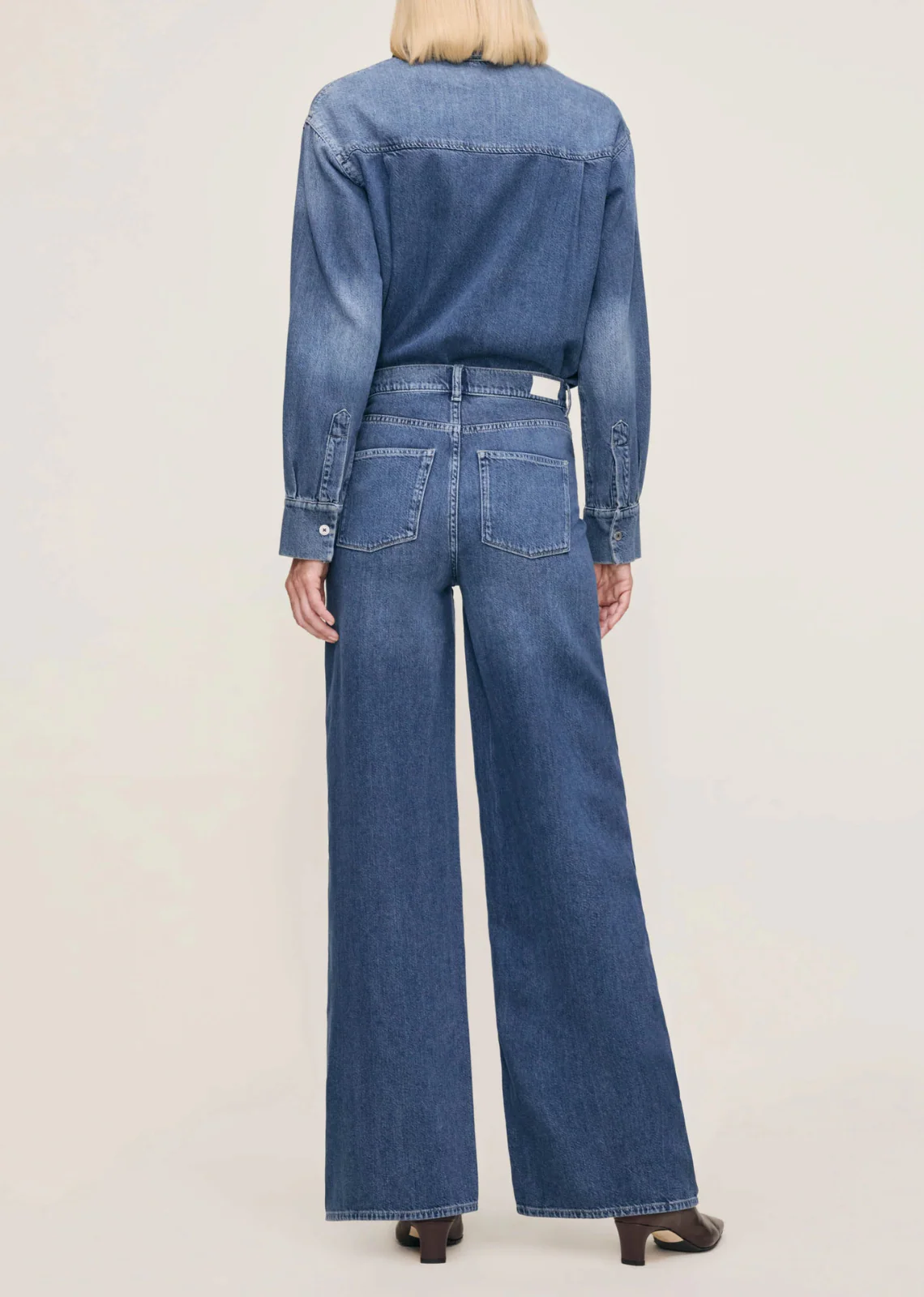 Hepburn Wide Leg | Delray