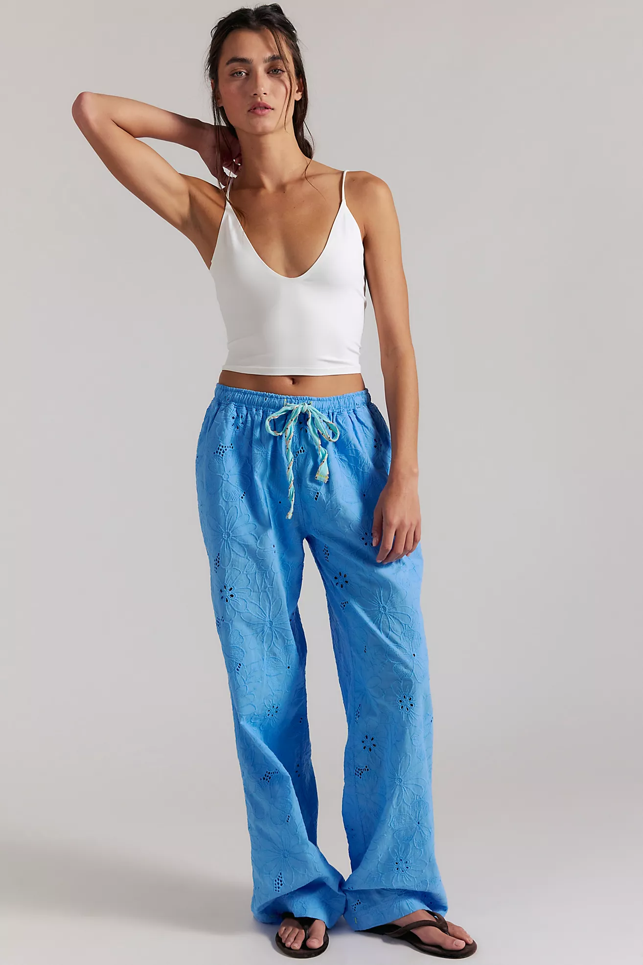 Day Drift Pant | Lakelife Blue