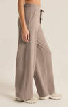 Layover Modal Fleece Pant In Taupe