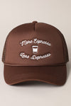 More Espresso Less Depresso Trucker Hat