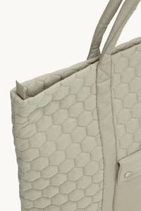 Weekender Quilted Bag in Coriander
