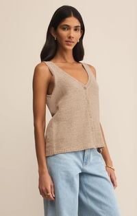 Mage Sweater Vest | Natural