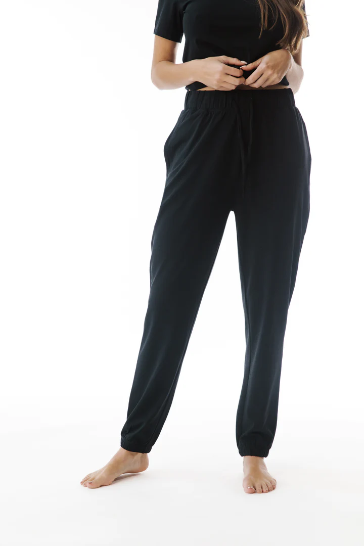 Wyatt Pant In Black