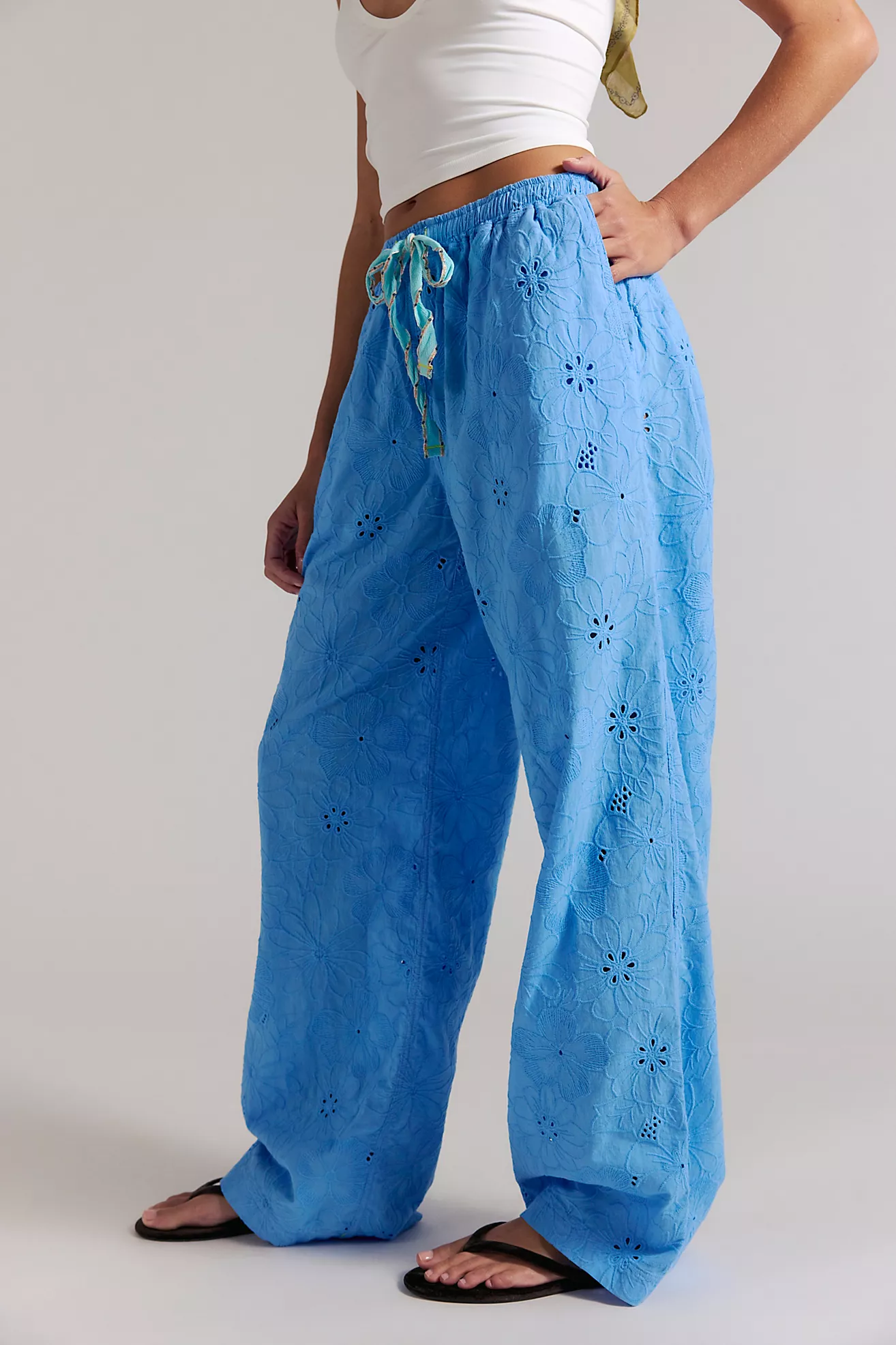 Day Drift Pant | Lakelife Blue
