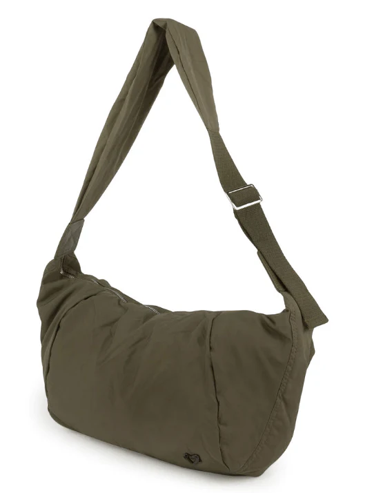 Cana Crescent Crossbody | Olive