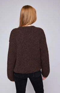 Ilene Sweater in Chocolate