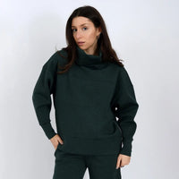 Fillana Luxe Top in Pine