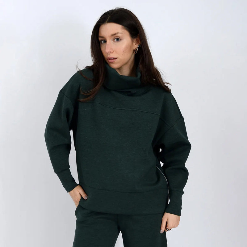 Fillana Luxe Top in Pine