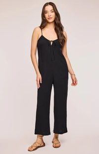 Matilda Jumpsuit in Black