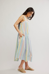 Primavera Stripe Midi | Pastel Combo