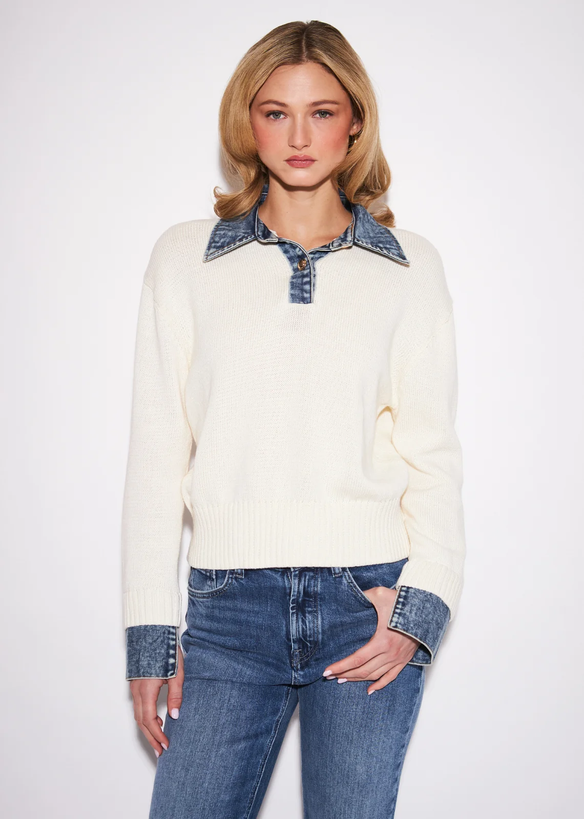 Elton | Oxford Denim