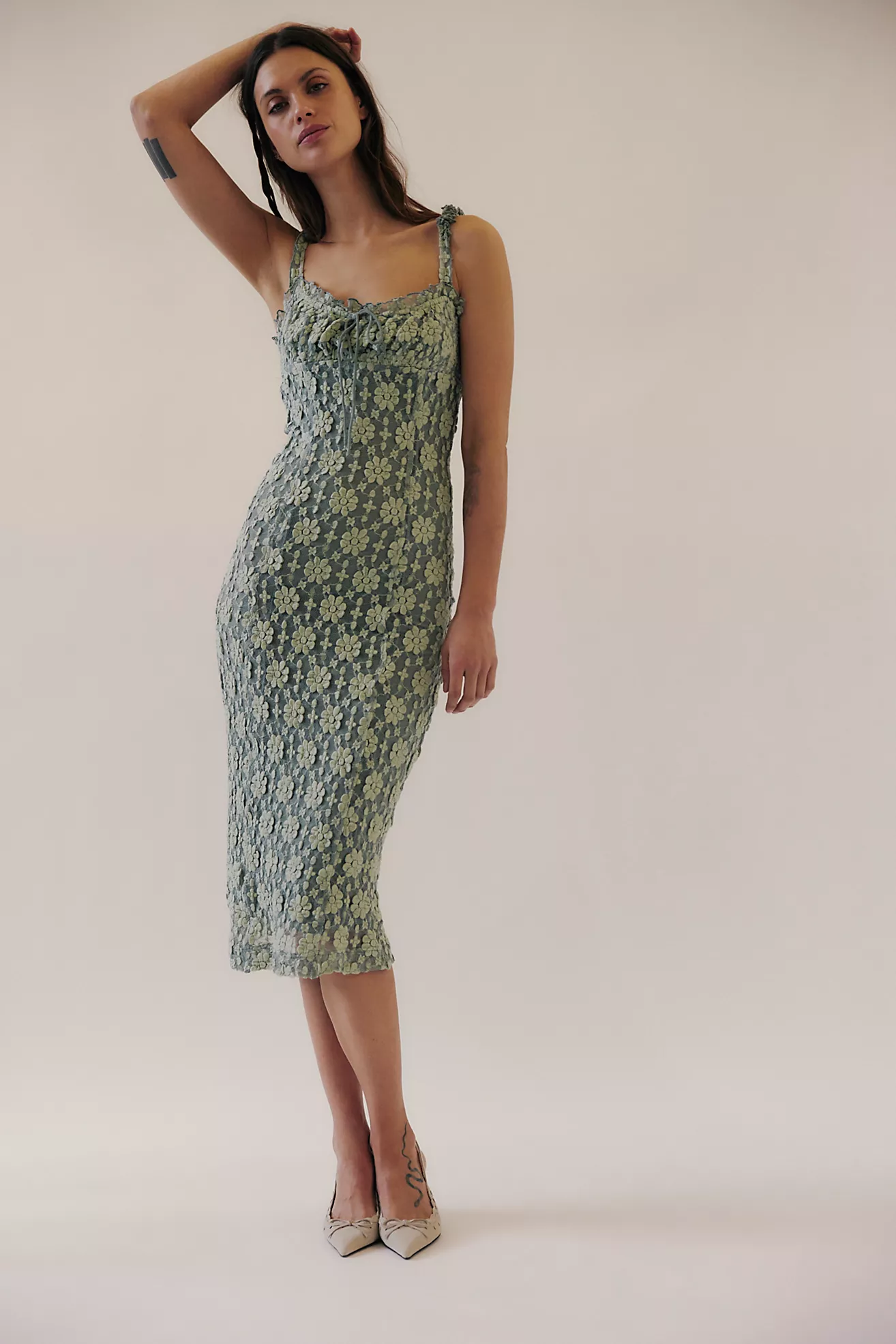 lucinda midi dress Plus Size Lucinda Midi Dress