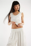 Easy Tank in Clean Ivory