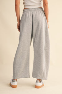 Barrel Sweats in Grey