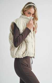 Cosmic Quilted Vest