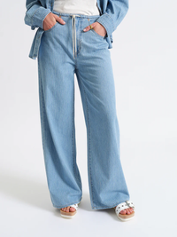 Madison Mid Rise Wide Leg | Whimsy