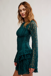 Tabby Lace Mini in Seamoss