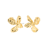 DREAM FLOWER STUD EARRINGS | GOLD