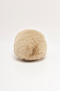 Snowball Slippers in Taupe