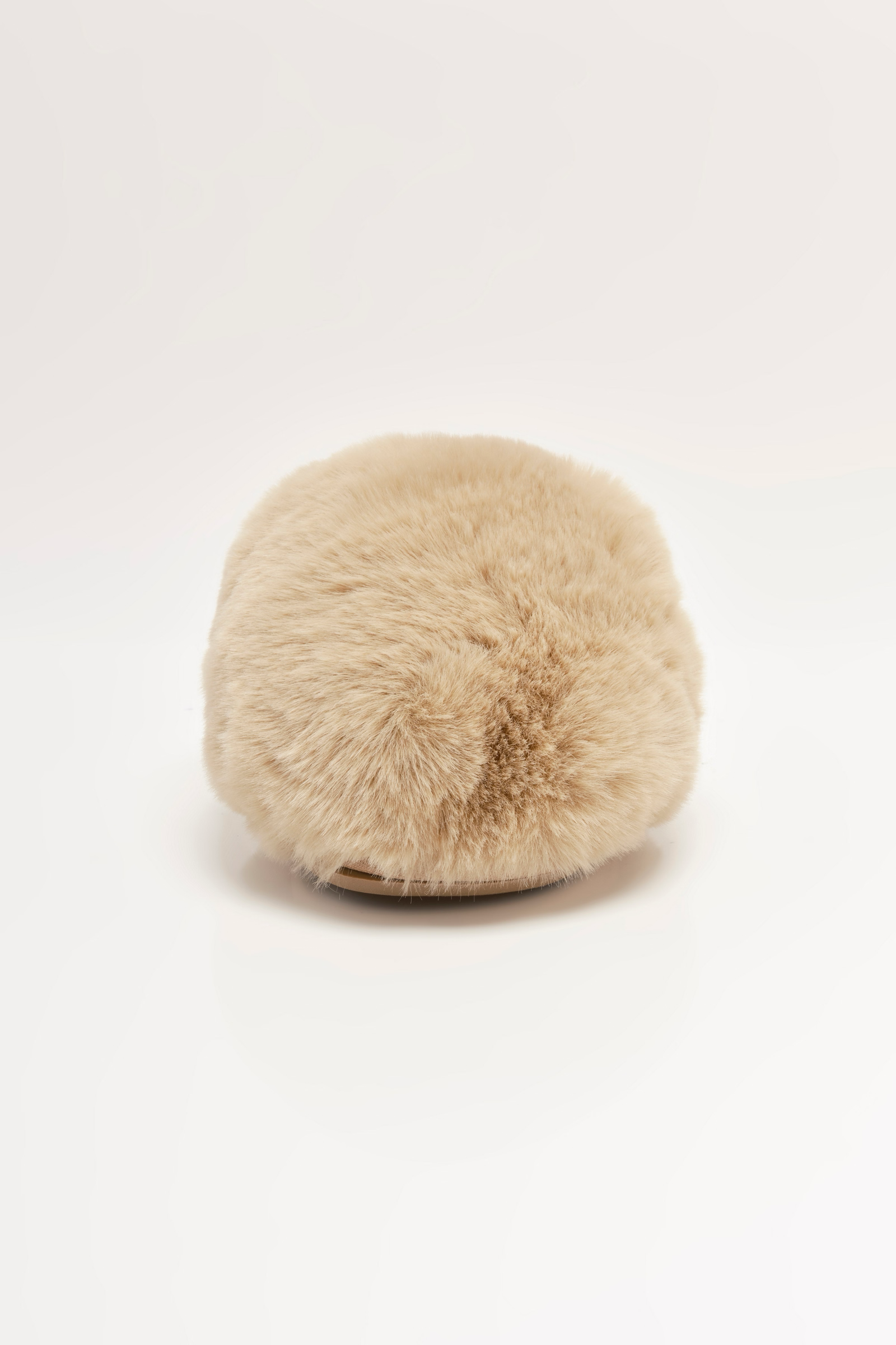 Snowball Slippers in Taupe