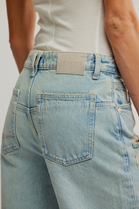We The Free Deep Trance Dropped Boyfriend Jeans | Bleached Out