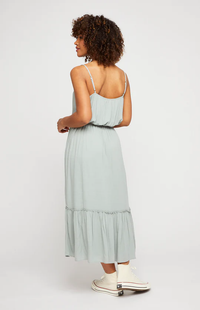 Russo Dress In Sea Foam