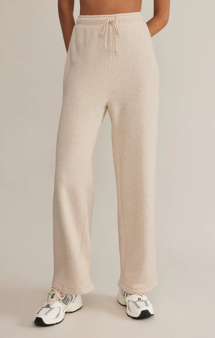 Hype Sweat-pant In Oatmeal Heather