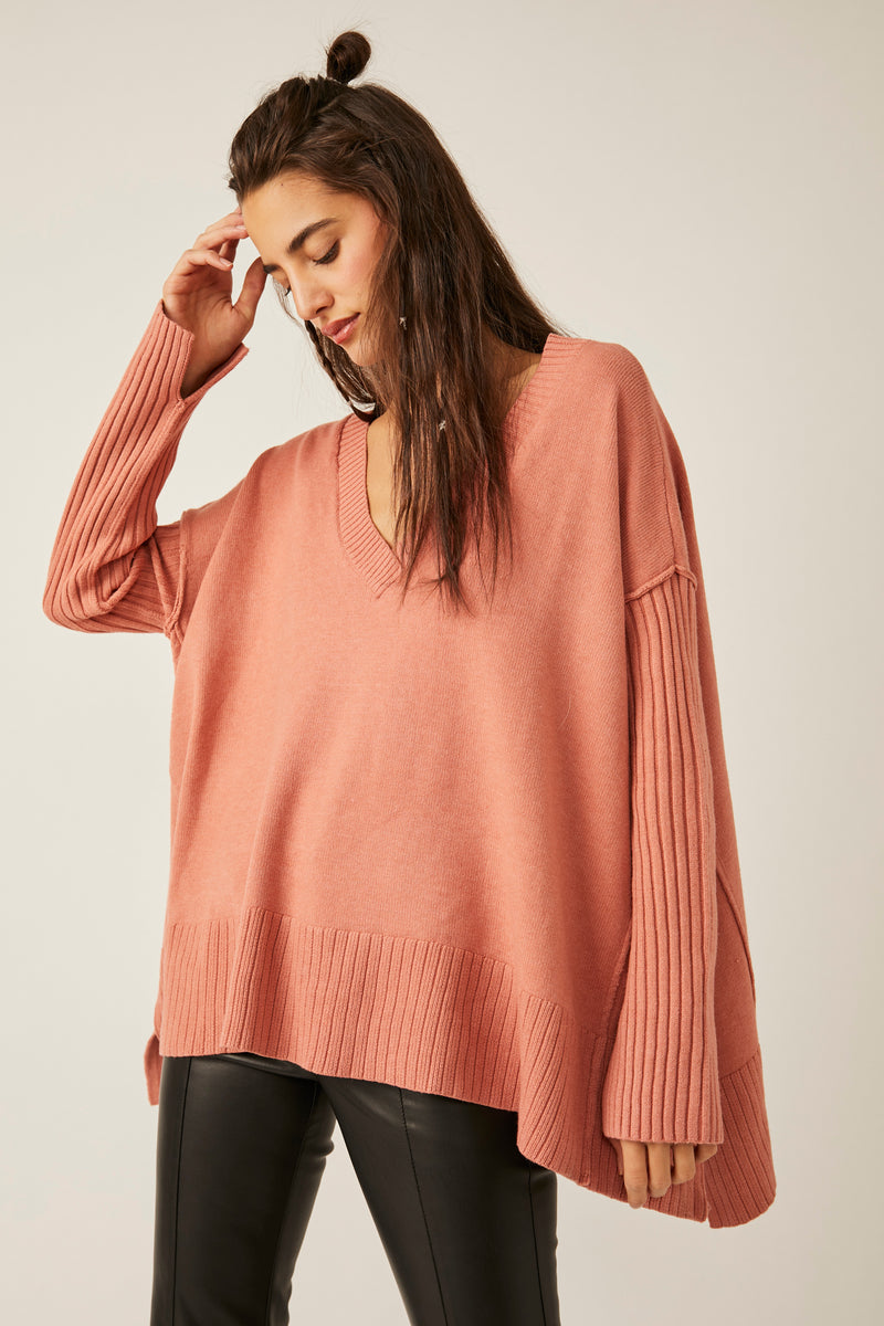 Orion A Line Tunic | Lightest Rose