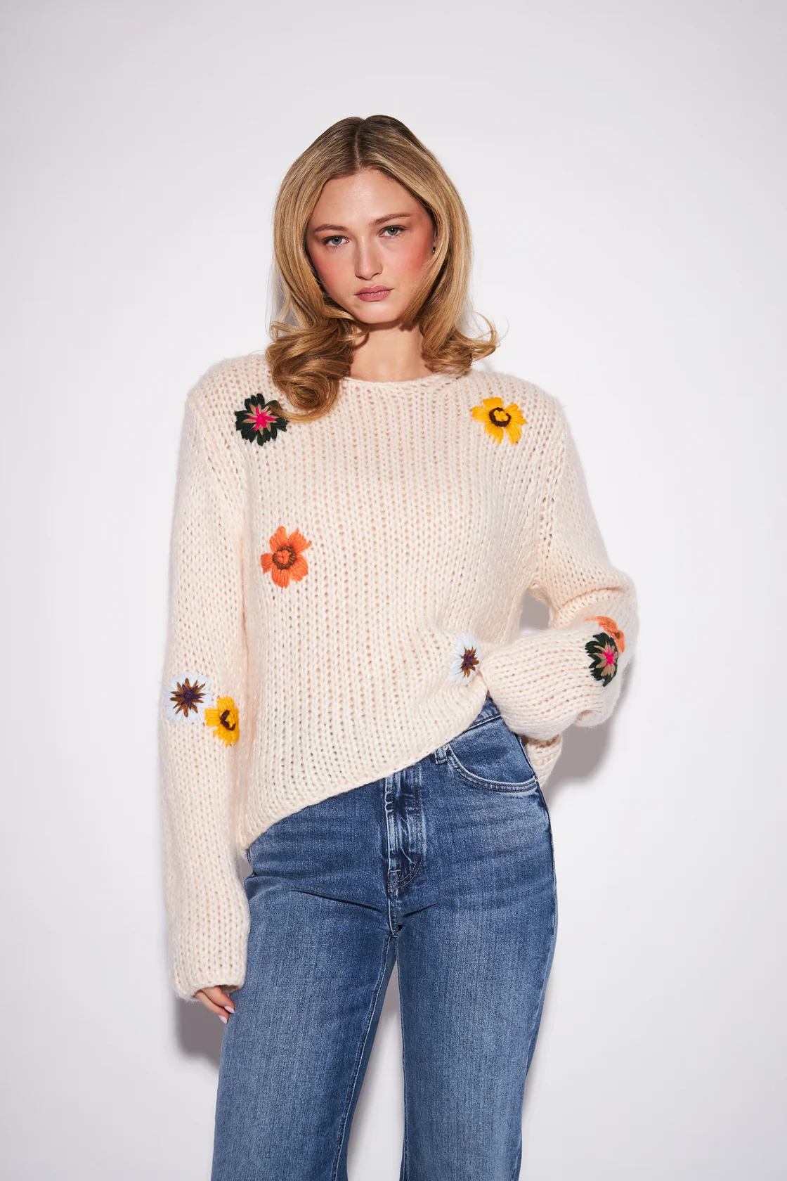 Jilly Sweater | Rustic Garden