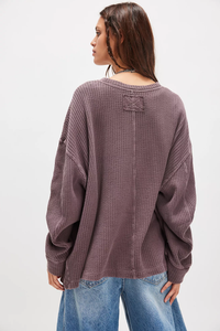 Dawson Pocket Thermal | Chocolate Grape