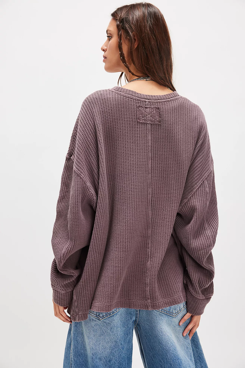 Dawson Pocket Thermal | Chocolate Grape
