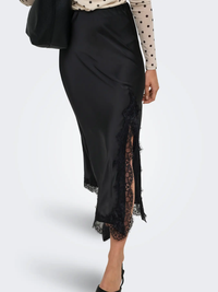 After Midnight Satin Skirt