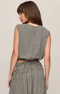 Merit Gingham Top