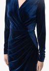 Hoku Dress In Navy