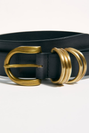 Rori Leather Belt in Black