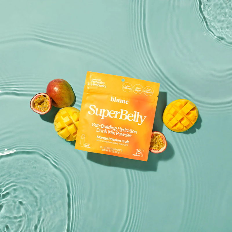 SuperBelly Mango Pasion Fruit